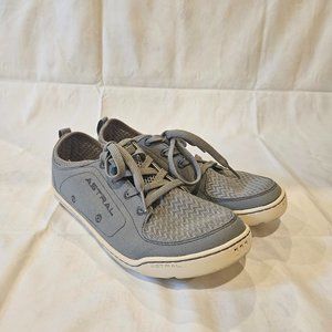 Astral Loyak Minimalist / Water Shoes - Denim Blue Lace Up Women’s Sz8